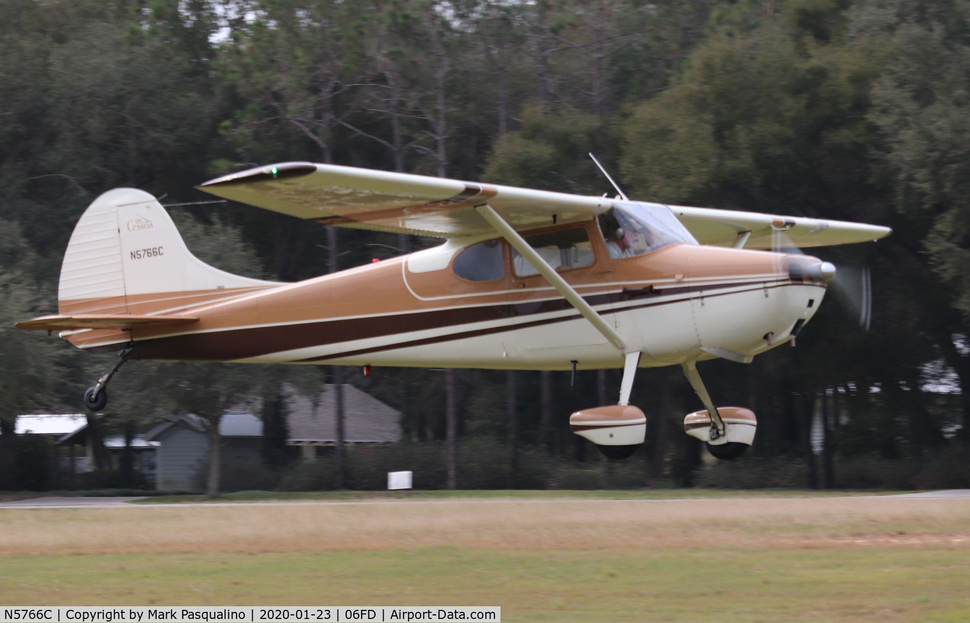 N5766C, 1950 Cessna 170A C/N 19720, Cessna 170A