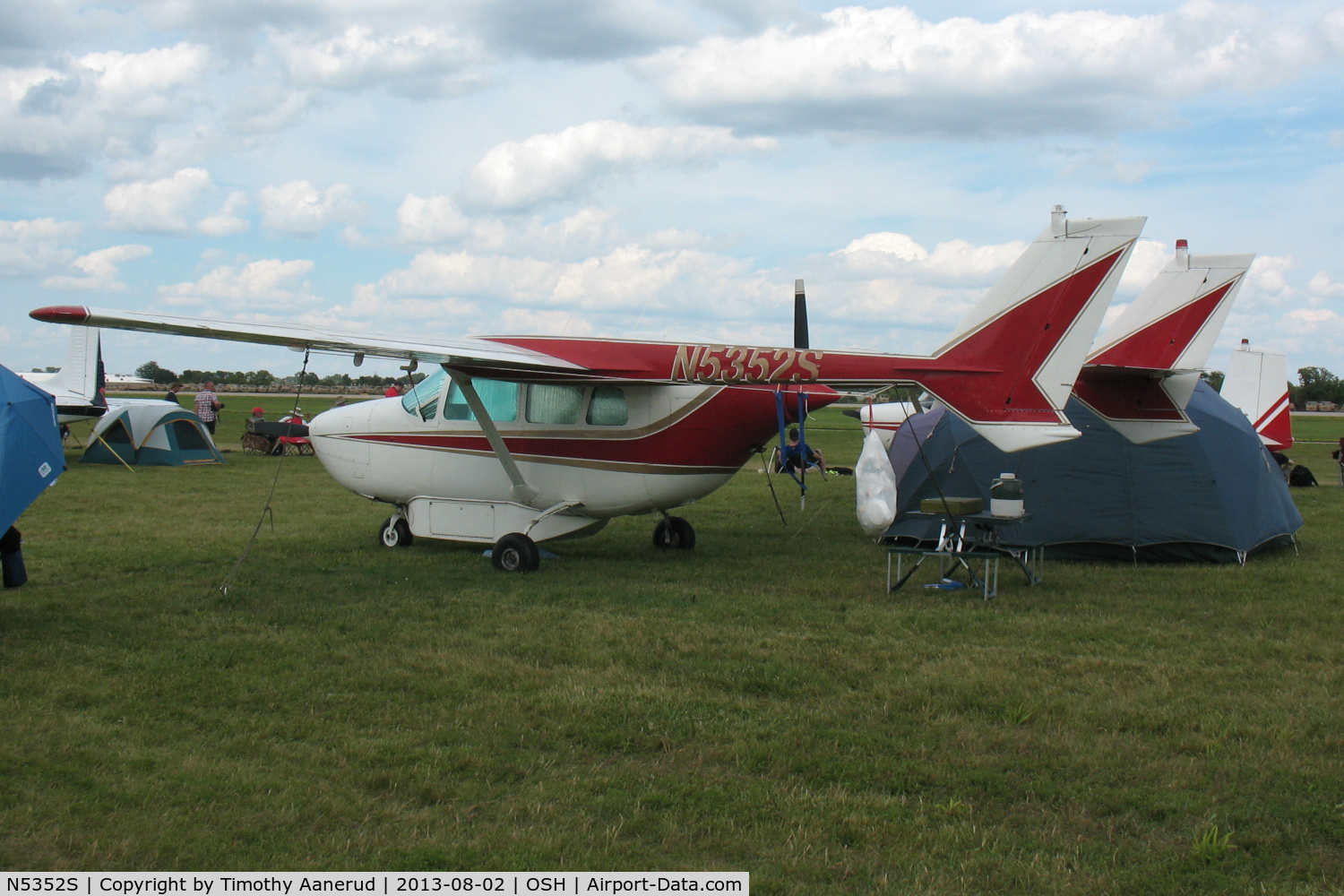 N5352S, 1966 Cessna 337A Super Skymaster C/N 337-0452, 1966 Cessna 337A, c/n: 337-0452