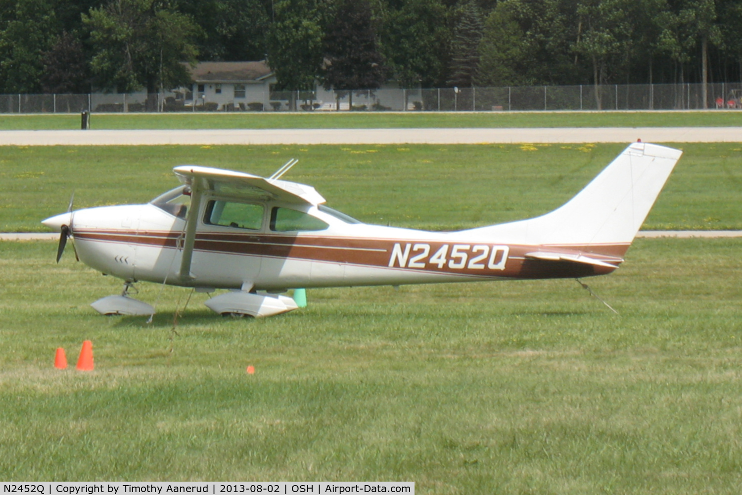 N2452Q, 1966 Cessna 182K Skylane C/N 18257652, 1966 Cessna 182K, c/n: 18257652