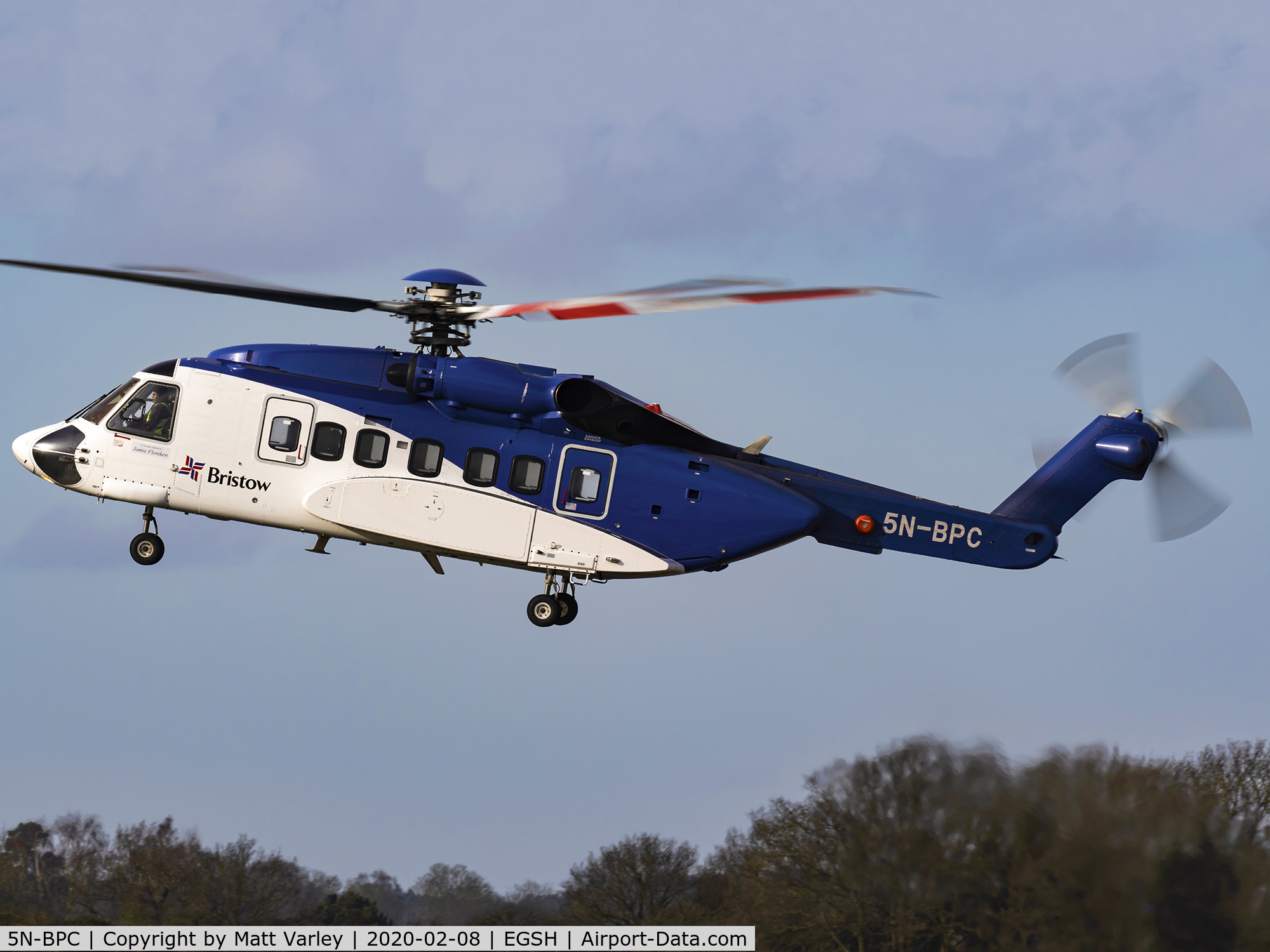 5N-BPC, 2013 Sikorsky S-92A C/N 920212, Bristow