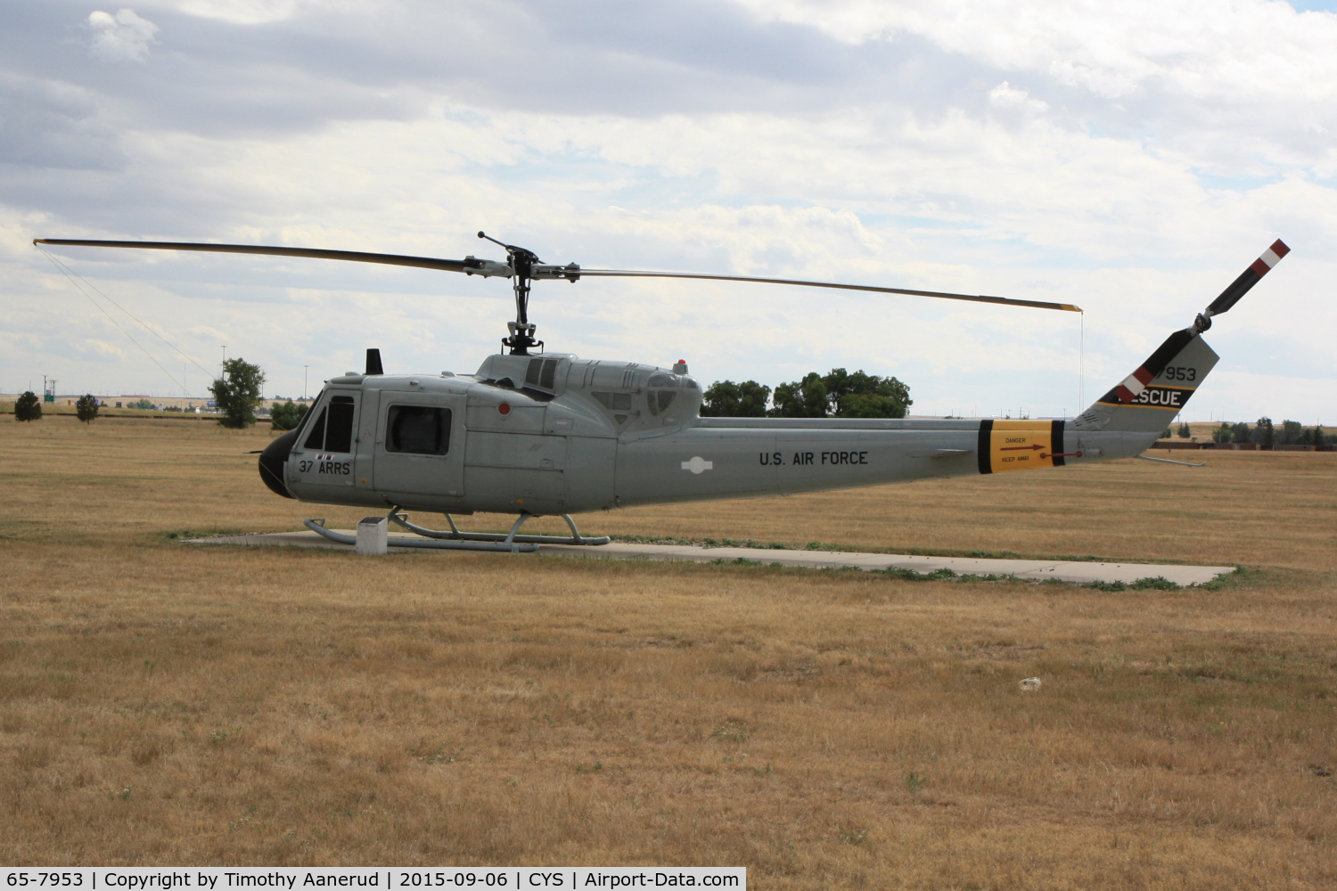 65-7953, 1965 Bell UH-1F-BF C/N 7094, 1965 Bell UH-1F-BF, c/n: 7094
