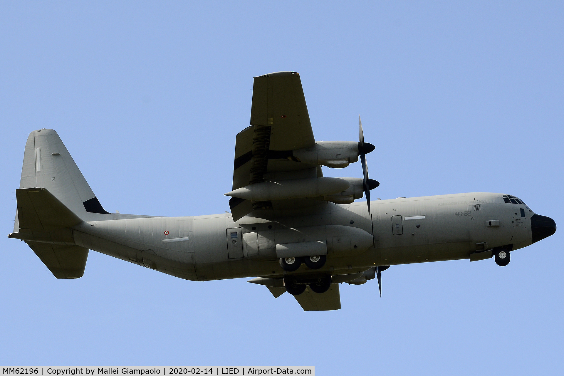 MM62196, Lockheed Martin C-130J-30 Super Hercules C/N 382-5550, MM62196