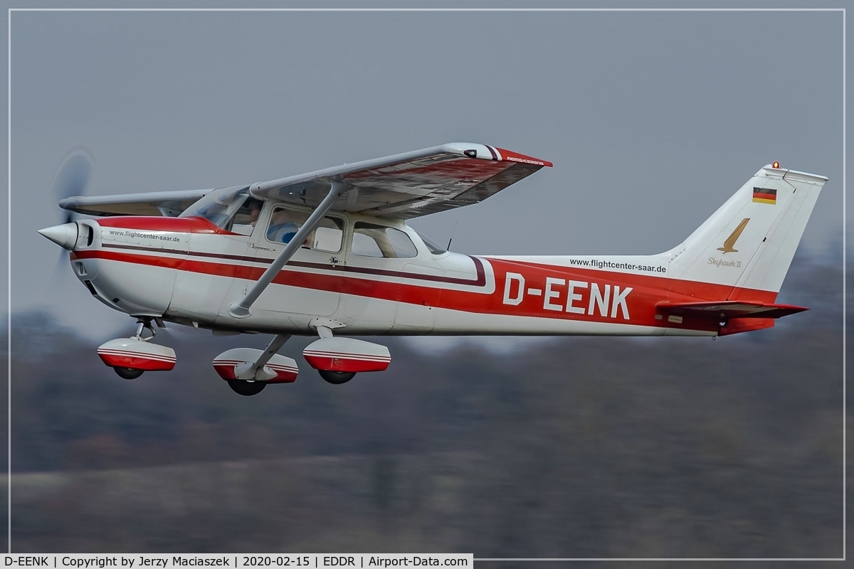 D-EENK, 1974 Reims F172M Skyhawk Skyhawk C/N 1119, Reims F172M Skyhawk