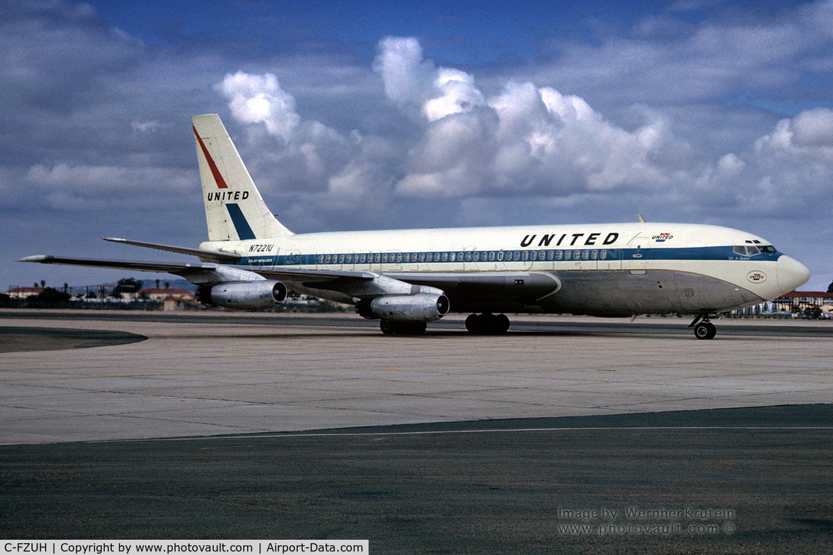 C-FZUH, 1997 Airbus A319-114 C/N 711, United in the classic livery of the day.