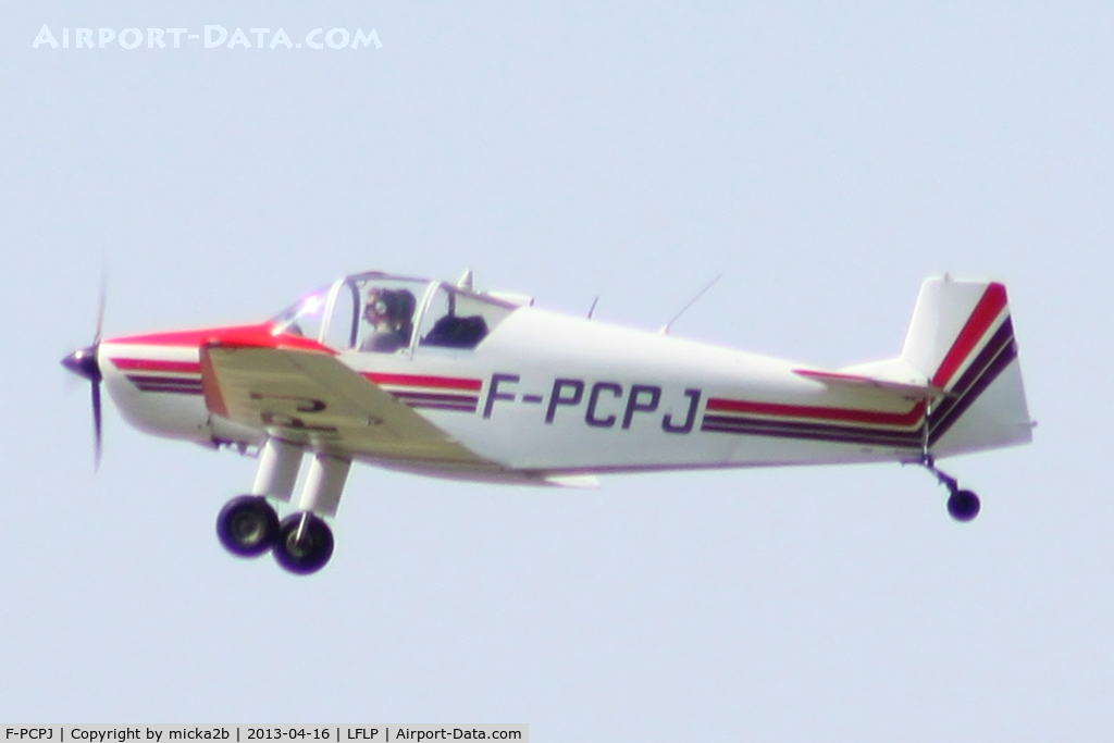 F-PCPJ, Jodel D-113 C/N 1639, In flight