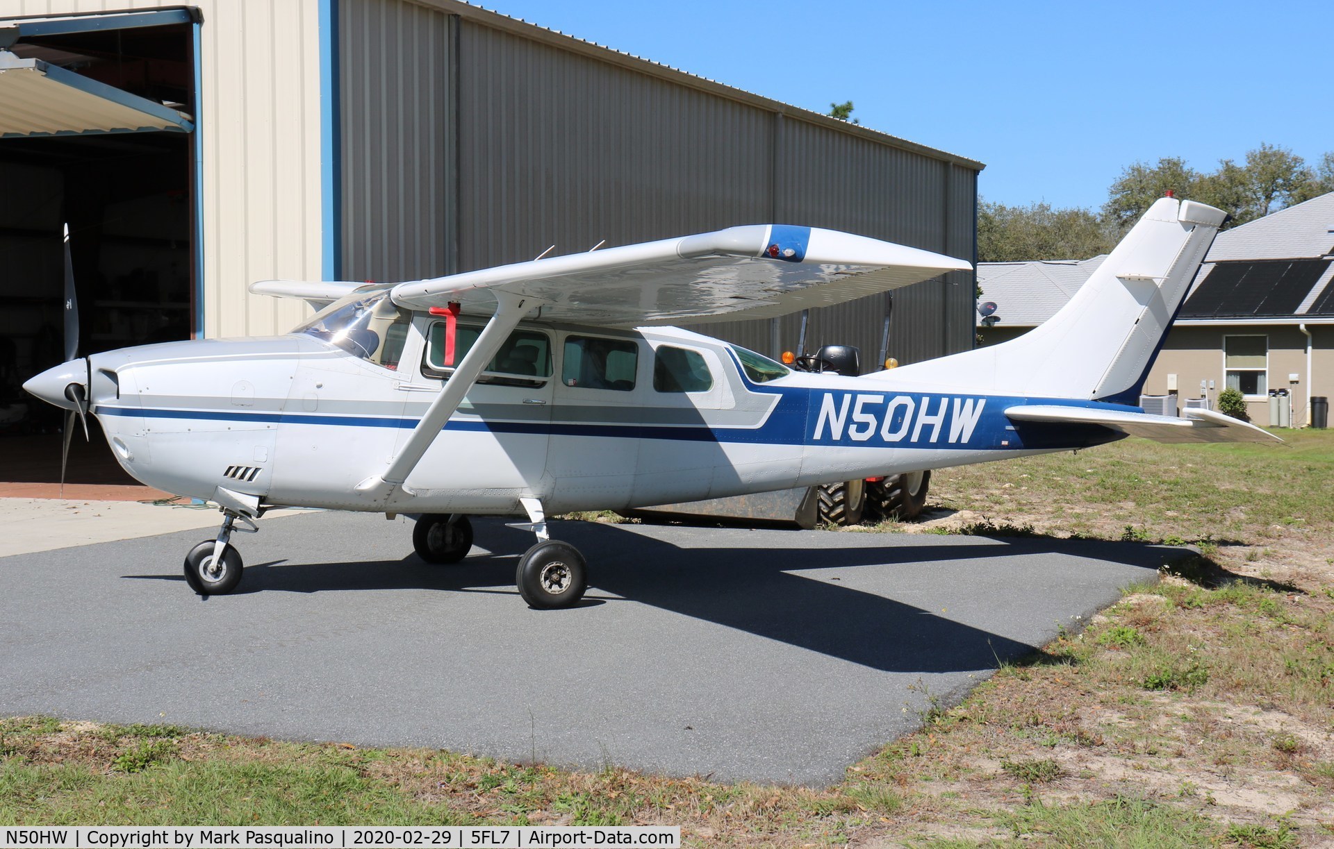 N50HW, 1978 Cessna U206G Stationair C/N U20604558, Cessna U206G
