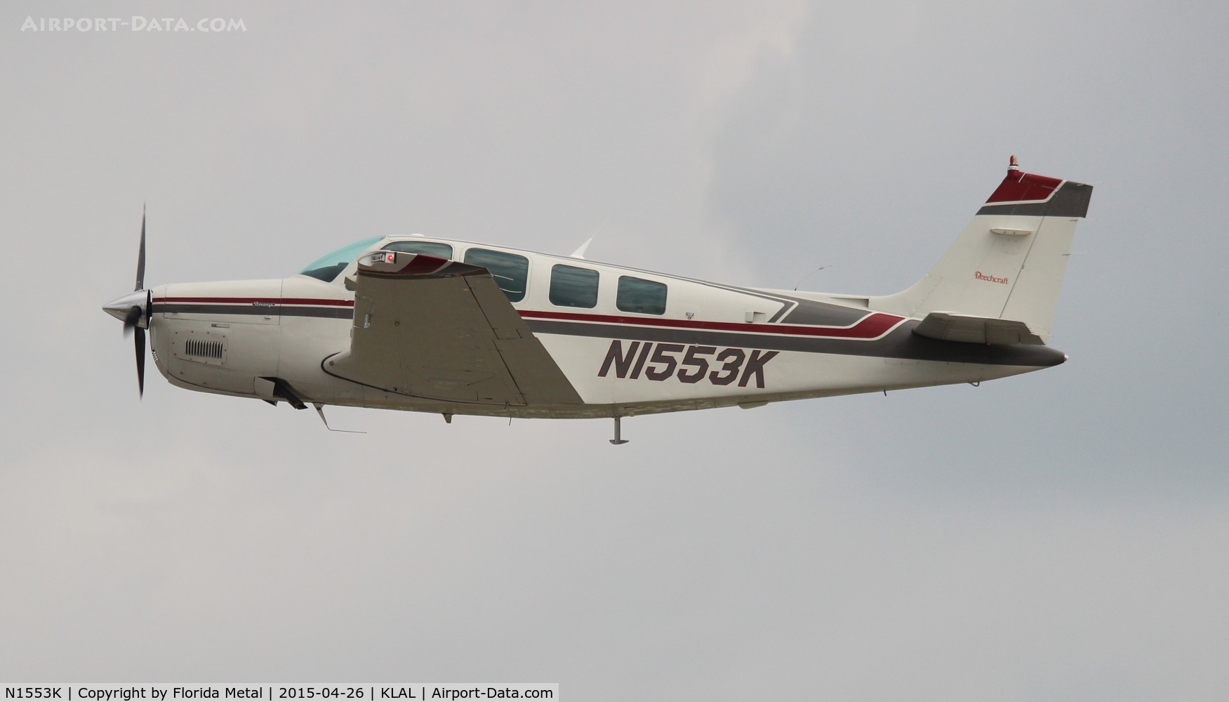 N1553K, 1988 Beech A36 Bonanza 36 C/N E-2455, Beech A36
