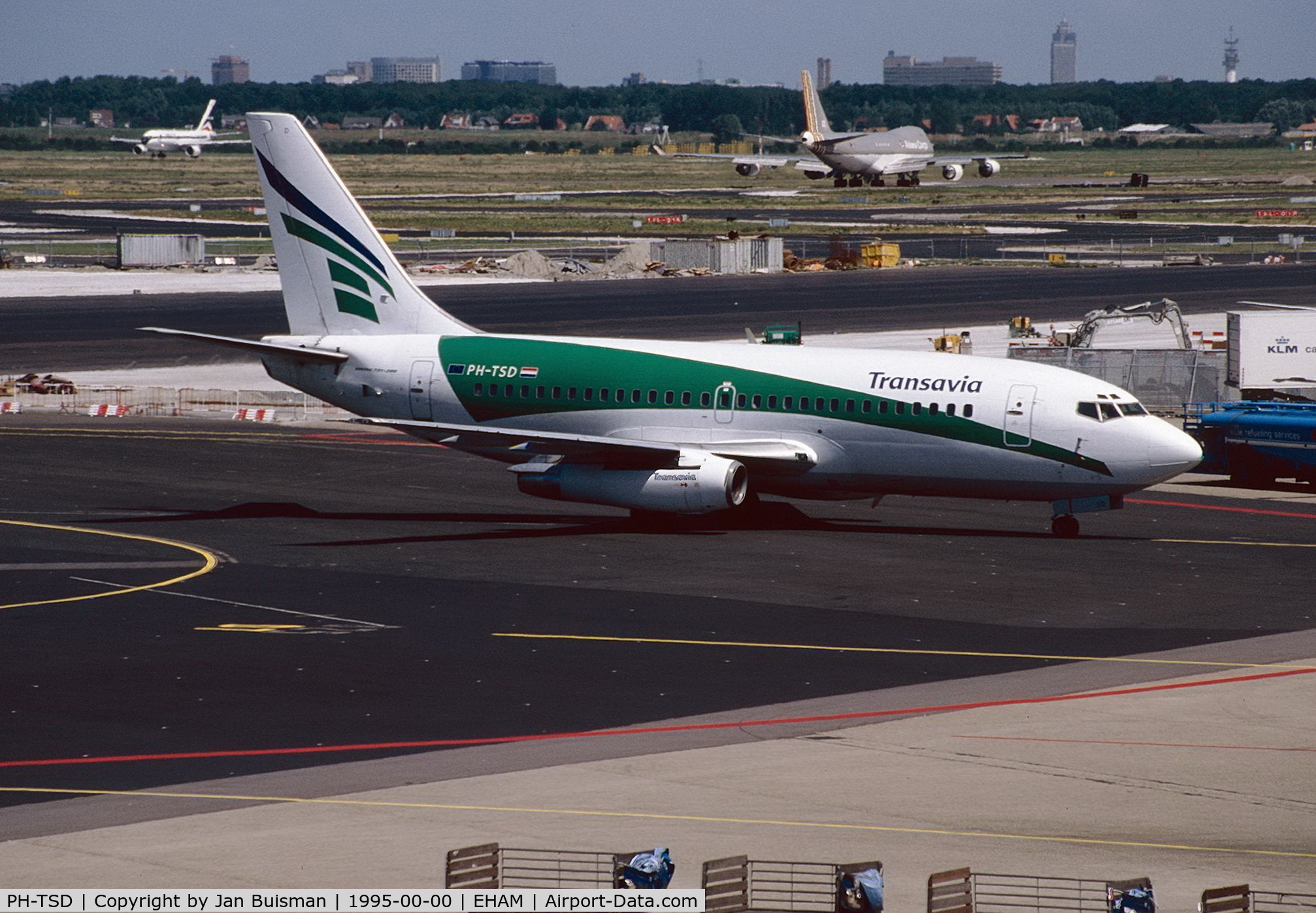 PH-TSD, 1980 Boeing 737-236 C/N 21797, Transavia