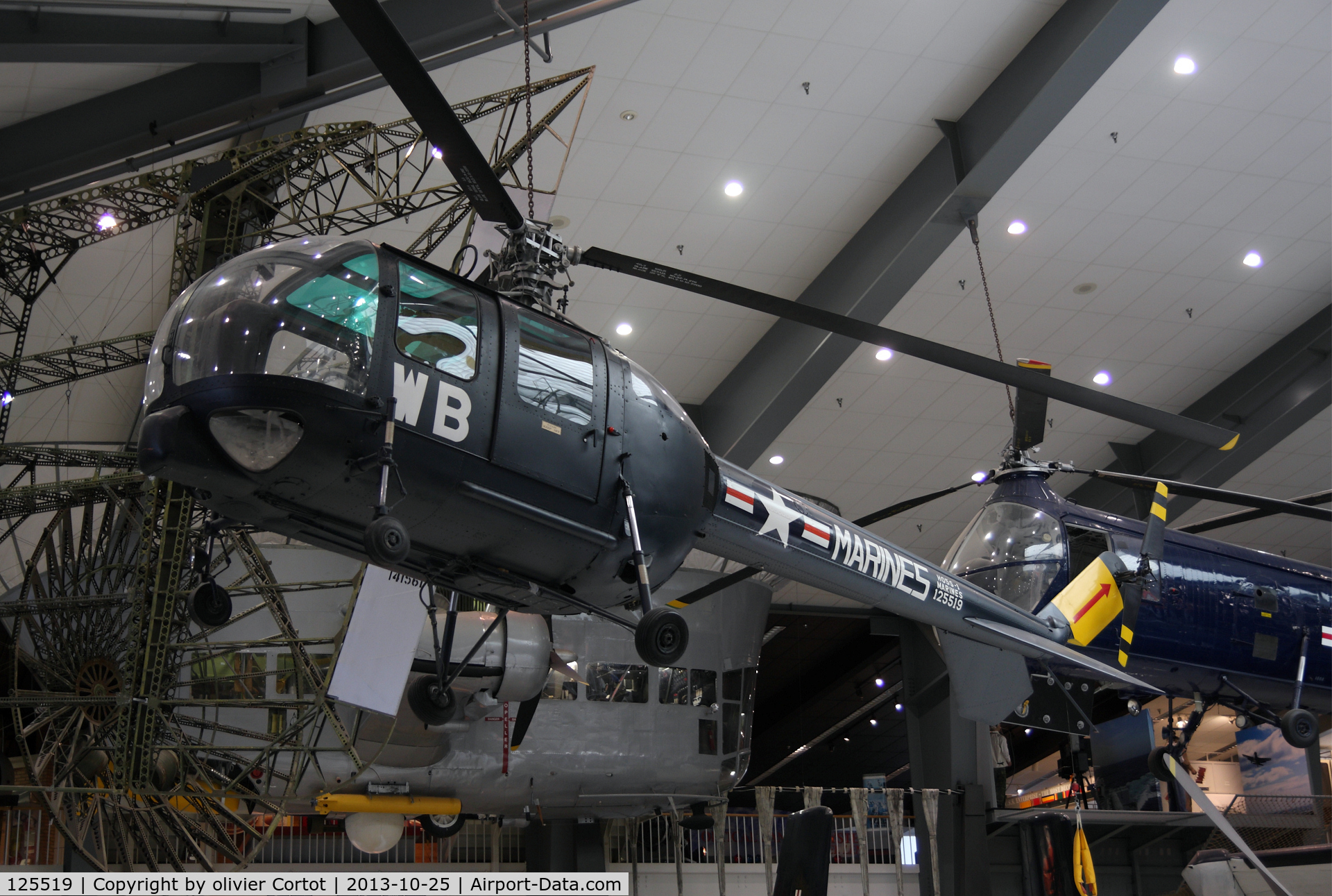 125519, 1952 Sikorsky HO5S-1 C/N 52.012, Pensacola museum