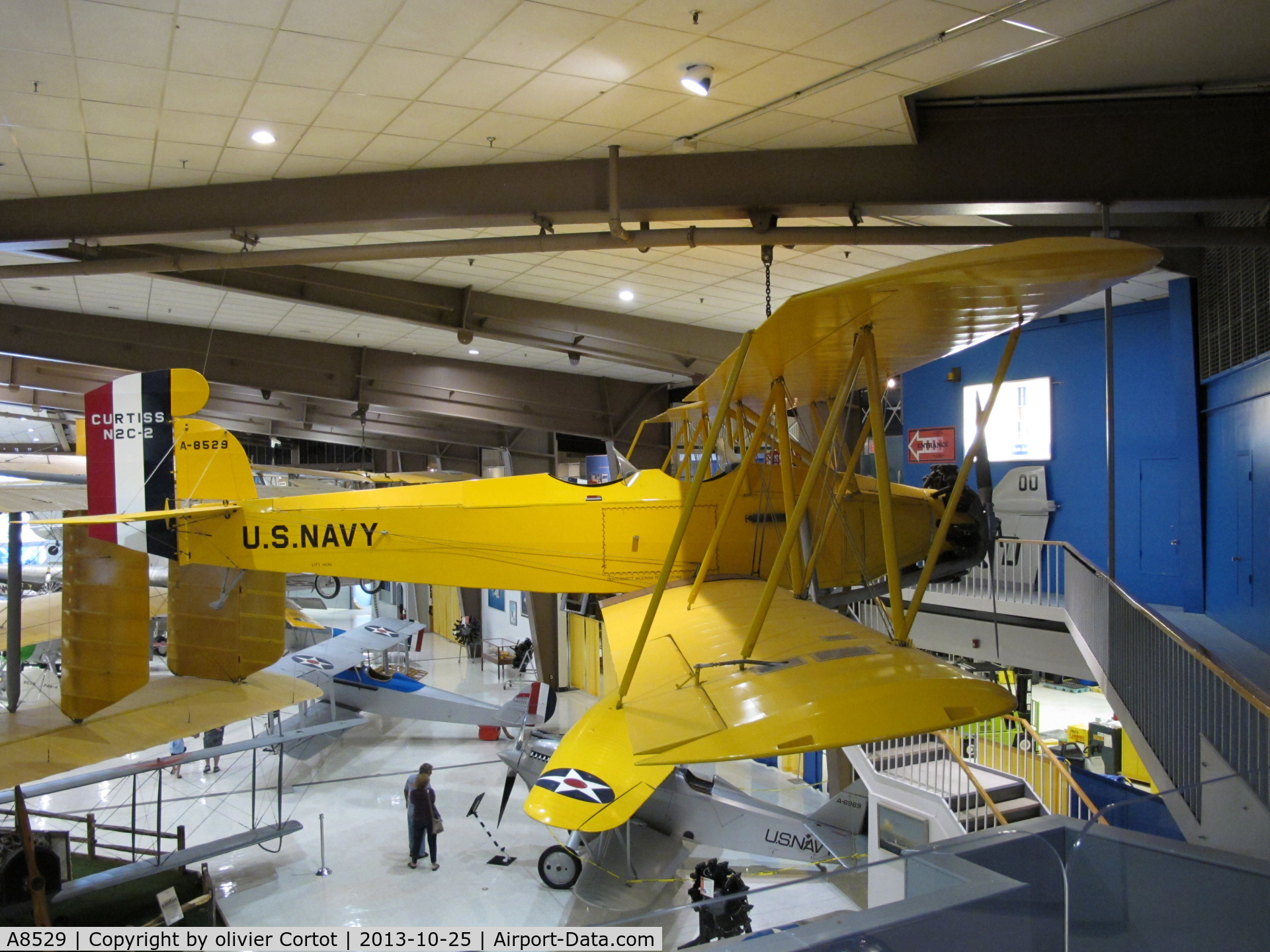 A8529, 1929 Curtiss N2C-2 Fledgling C/N 4, Pensacola museum