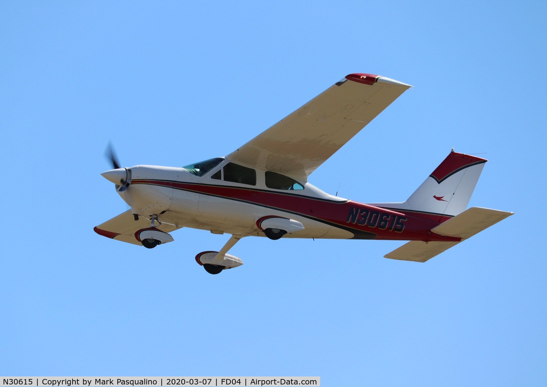 N30615, 1969 Cessna 177A Cardinal C/N 17701362, Cessna 177A