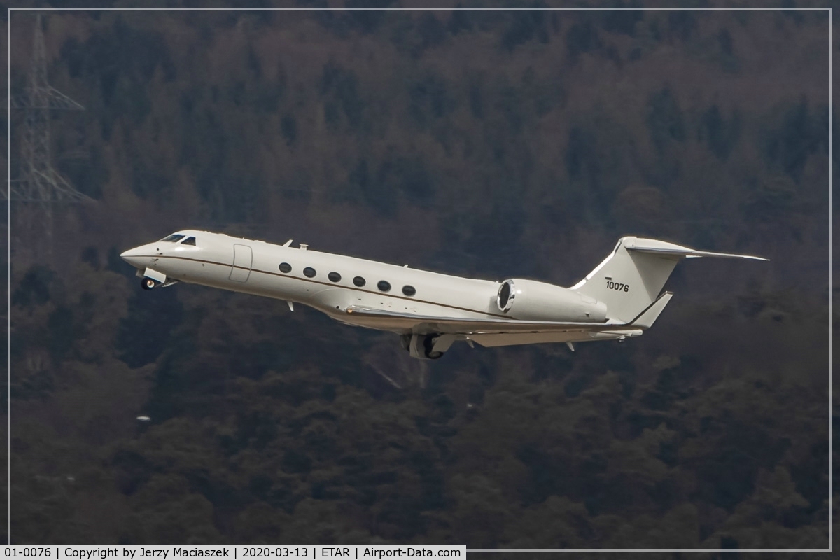 01-0076, 2001 Gulfstream Aerospace C-37A (Gulfstream V) C/N 645, Gulfstream Aerospace C-37A