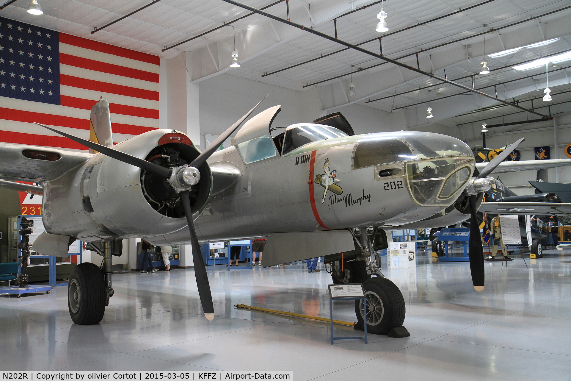 N202R, Douglas B-26C Invader C/N 28880, CAF AZ wing
