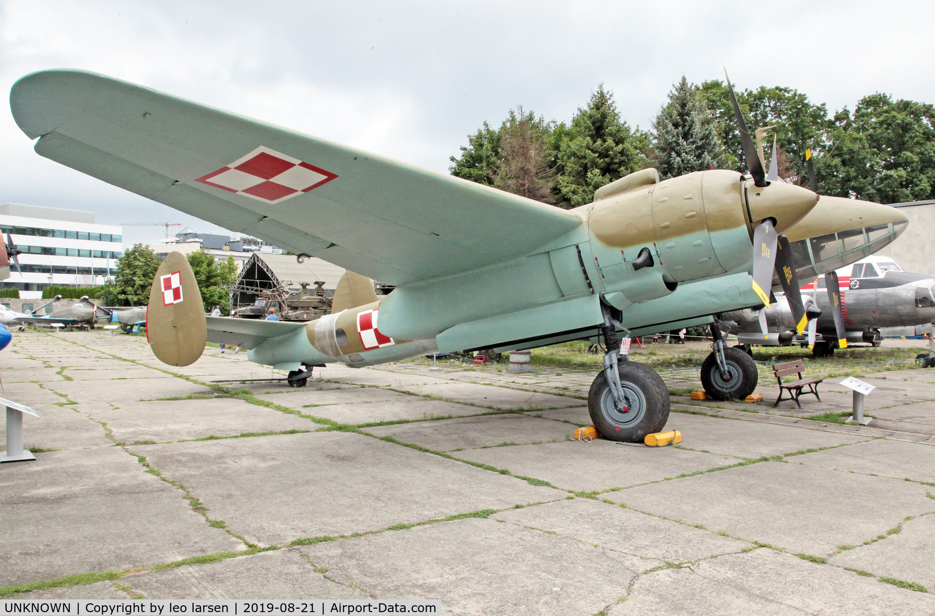 UNKNOWN, 1947 Tupolev Tu-2S C/N not found, Kracow Air museum 21.8.2019