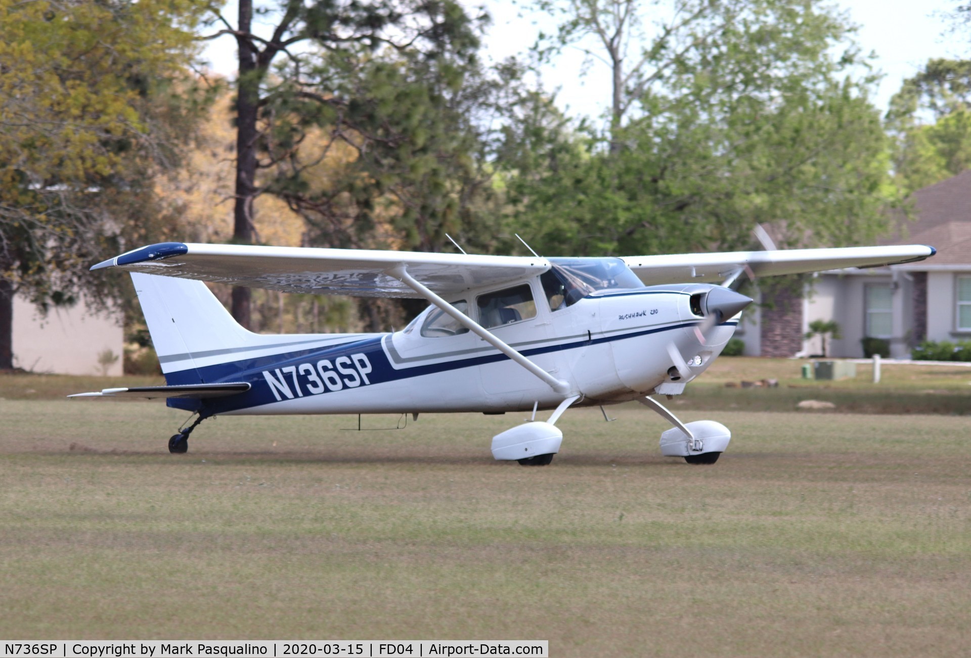 N736SP, 1977 Cessna R172K Hawk XP C/N R1722755, Cessna R172K