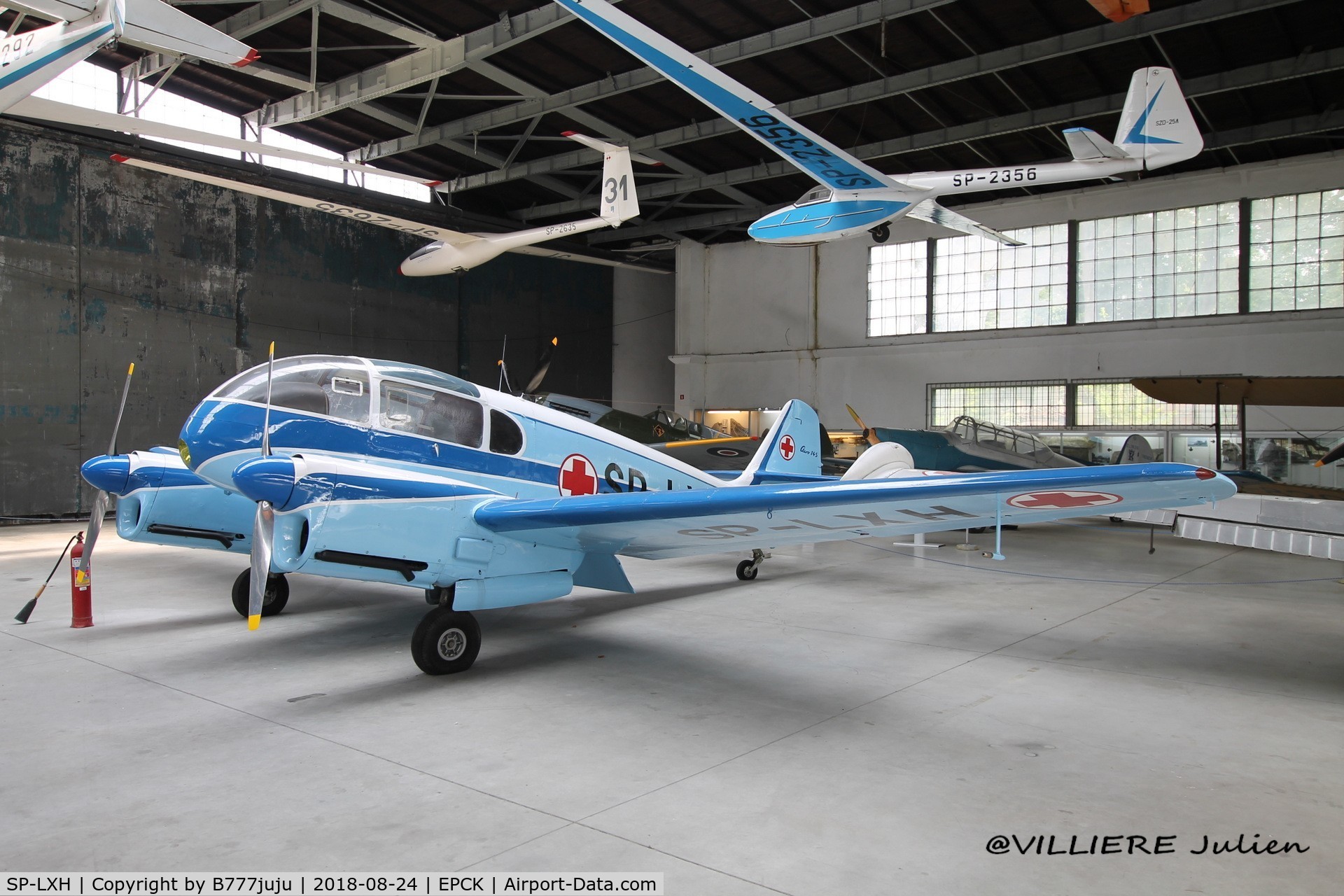 SP-LXH, 1959 Let Ae-145 Super Aero 145 C/N 172011, at Cracovie