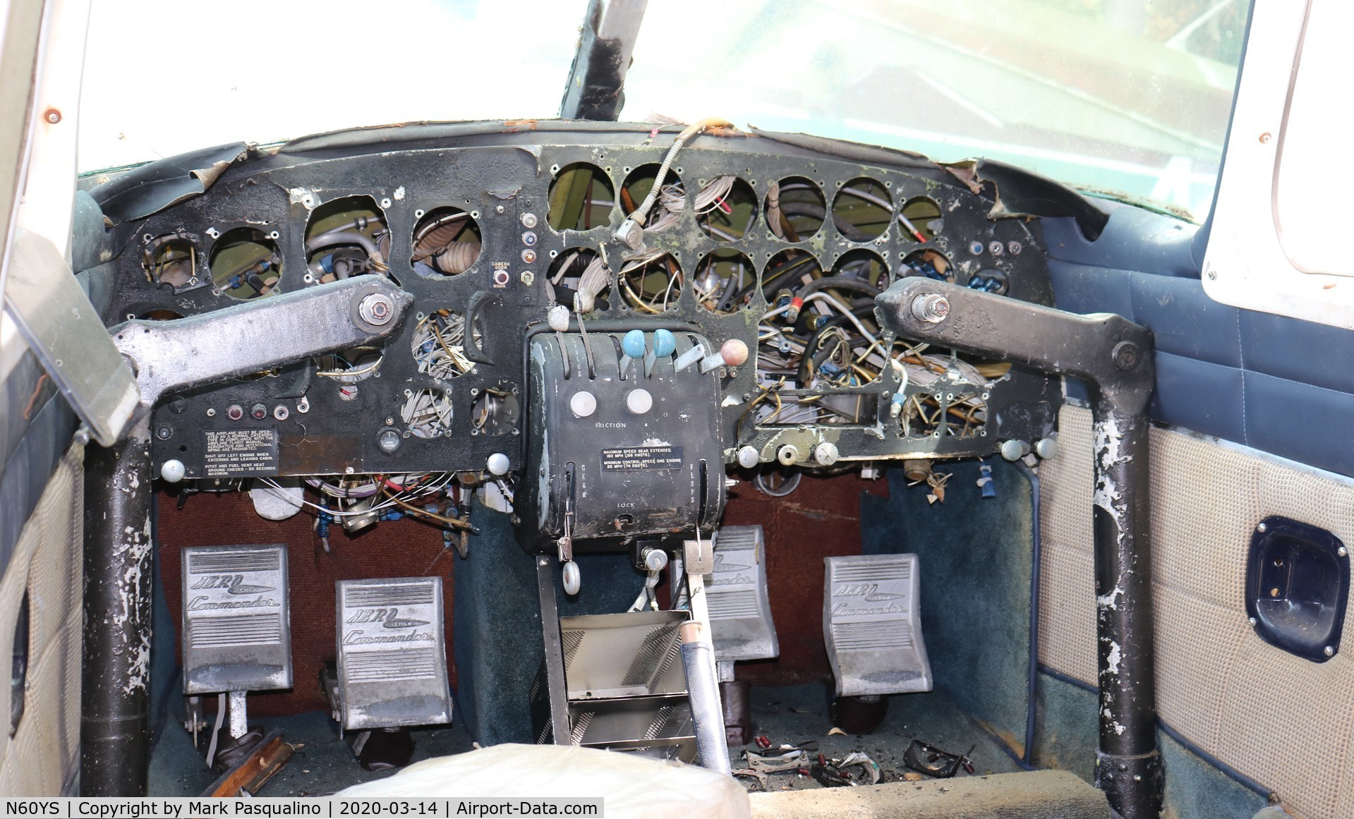 N60YS, 1958 Aero Commander 680 C/N 680-593-230, Aero Commander 680