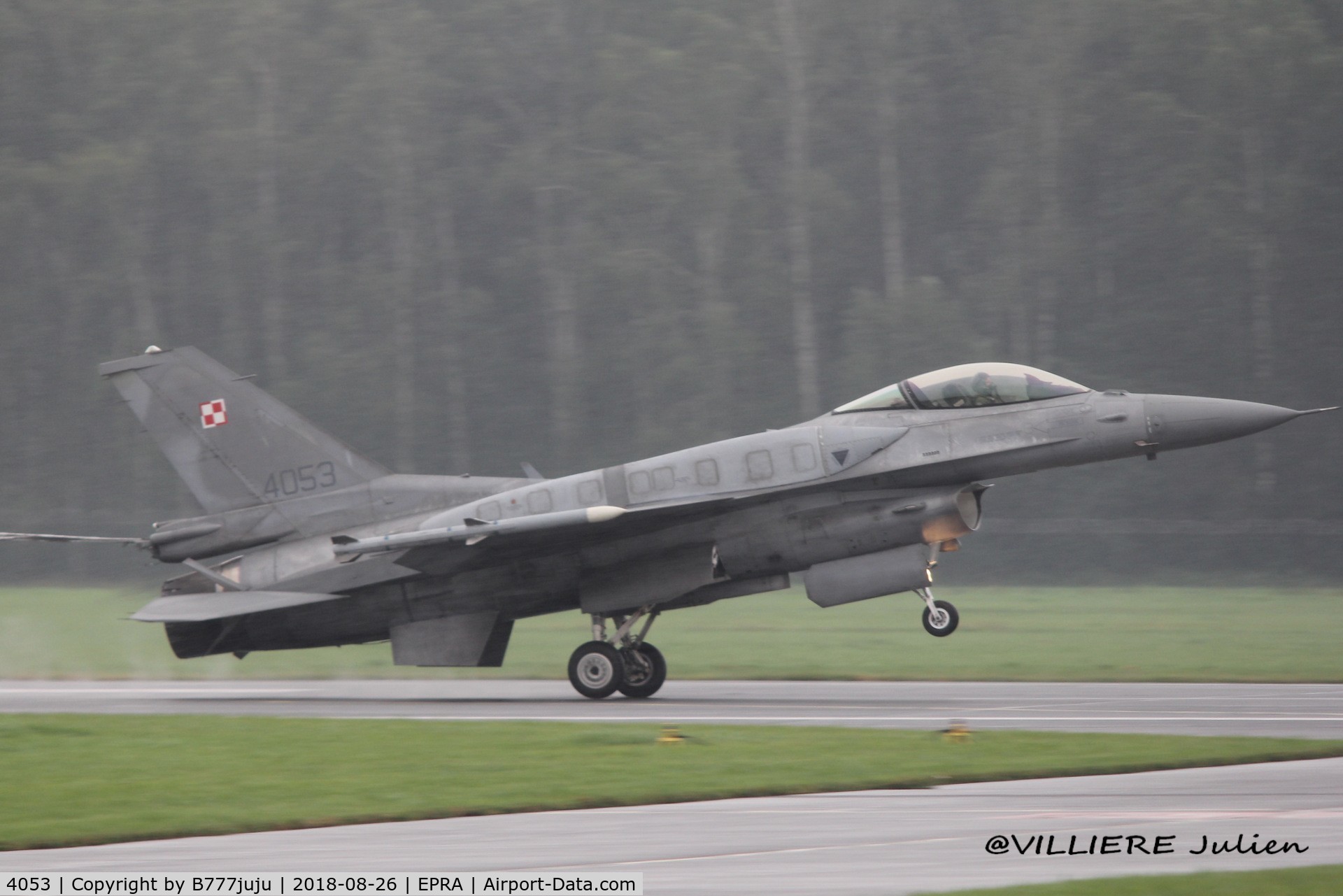 4053, Lockheed Martin F-16CJ Fighting Falcon C/N JC-14, at Radom