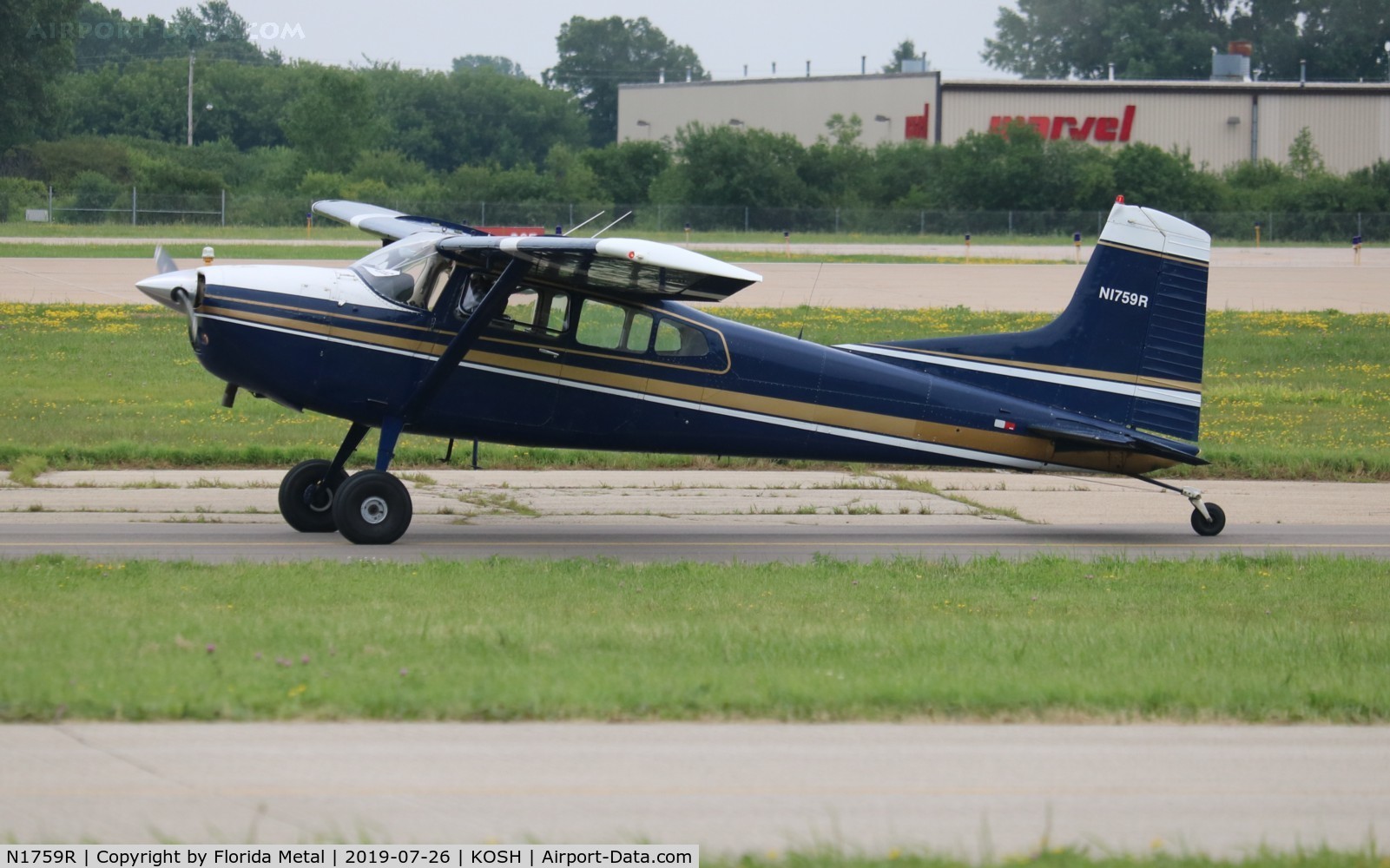 N1759R, 1974 Cessna A185F Skywagon 185 C/N 18502479, Cessna 185F