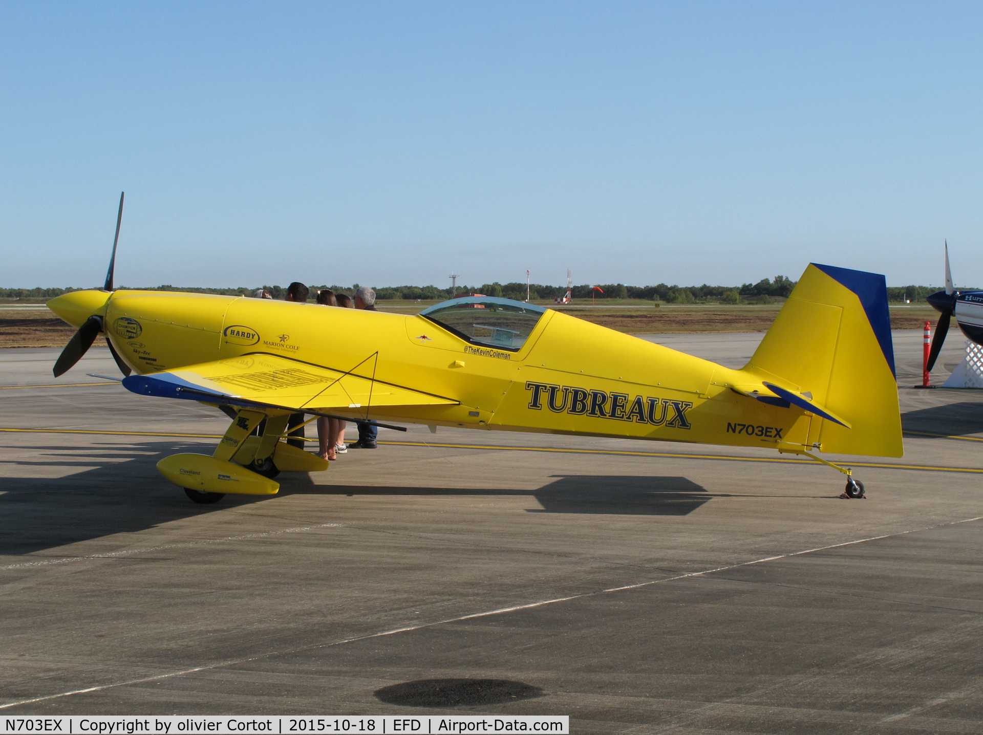 N703EX, 2006 Extra EA-300S C/N 1035, Wings over Houston 2015