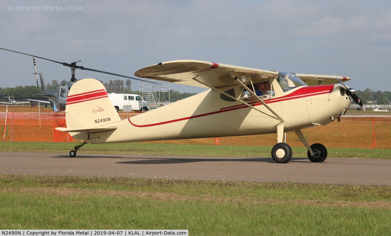 N2490N, 1947 Cessna 120 C/N 12743, Cessna 120