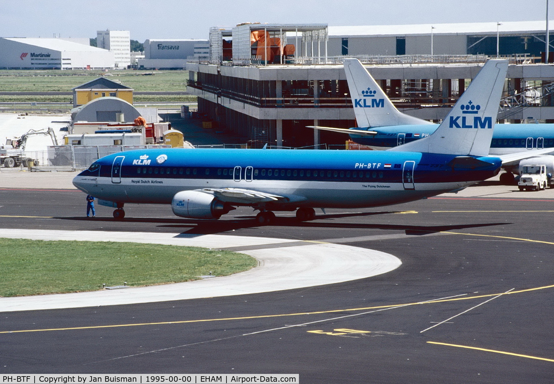 PH-BTF, 1994 Boeing 737-406 C/N 27232, KLM