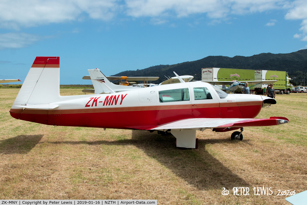 ZK-MNY, Mooney M20J 201 C/N 24-1009, Neave/ Campbell Partnership, Auckland