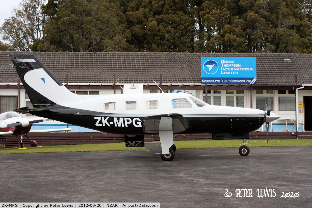 ZK-MPG, 1985 Piper PA-46-310P Malibu C/N 46-8508063, Fairway Air Ltd., Tauranga