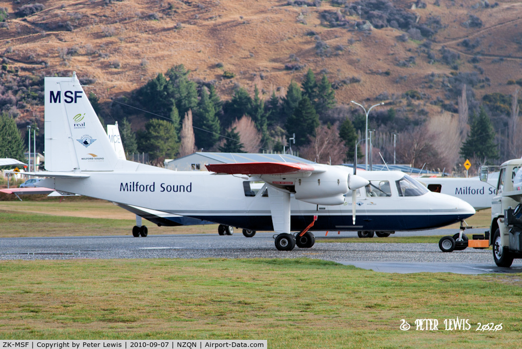 ZK-MSF, 2006 Cessna 208B Grand Caravan C/N 208B1198, Miford Sound Flights Ltd., Queenstown