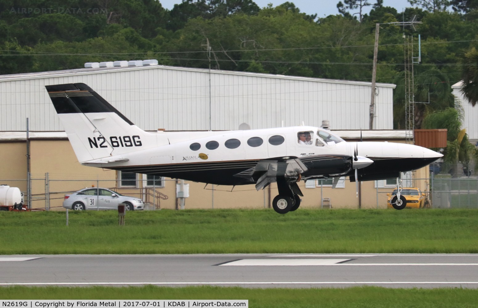 N2619G, Cessna 414A Chancellor C/N 414A0290, Cessna 414A