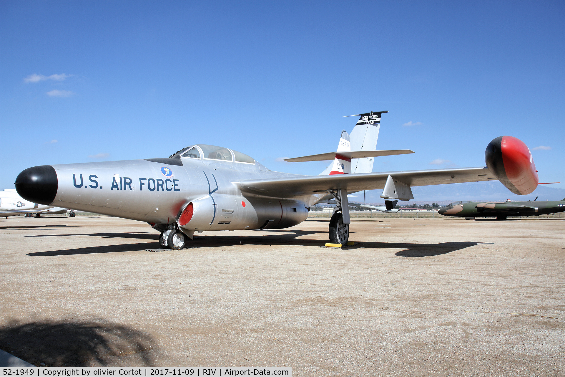 52-1949, 1952 Northrop F-89J Scorpion C/N Not found 52-1949, nov 2017