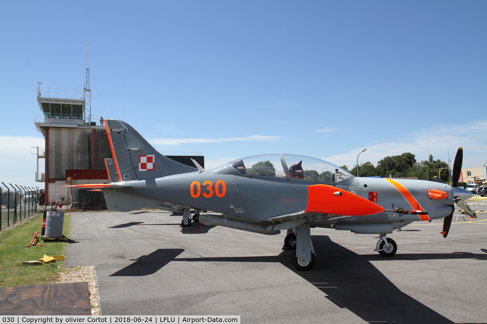 030, PZL-Okecie PZL-130TC-II Turbo Orlik C/N 03940030, 2018 Valence airshow