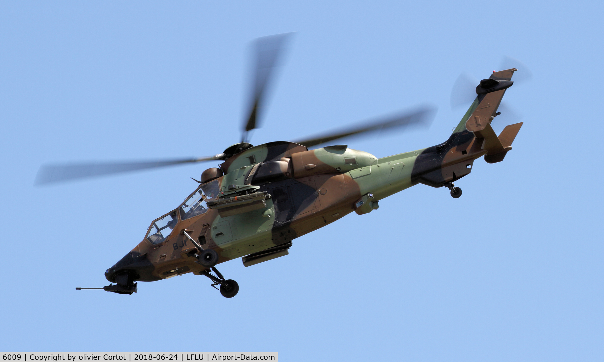 6009, Eurocopter EC-665 Tigre HAD C/N 6009, Valence 2018