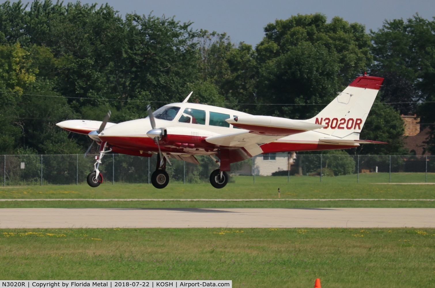 N3020R, 1962 Cessna 320A Skyknight C/N 320A0020, Cessna 320A