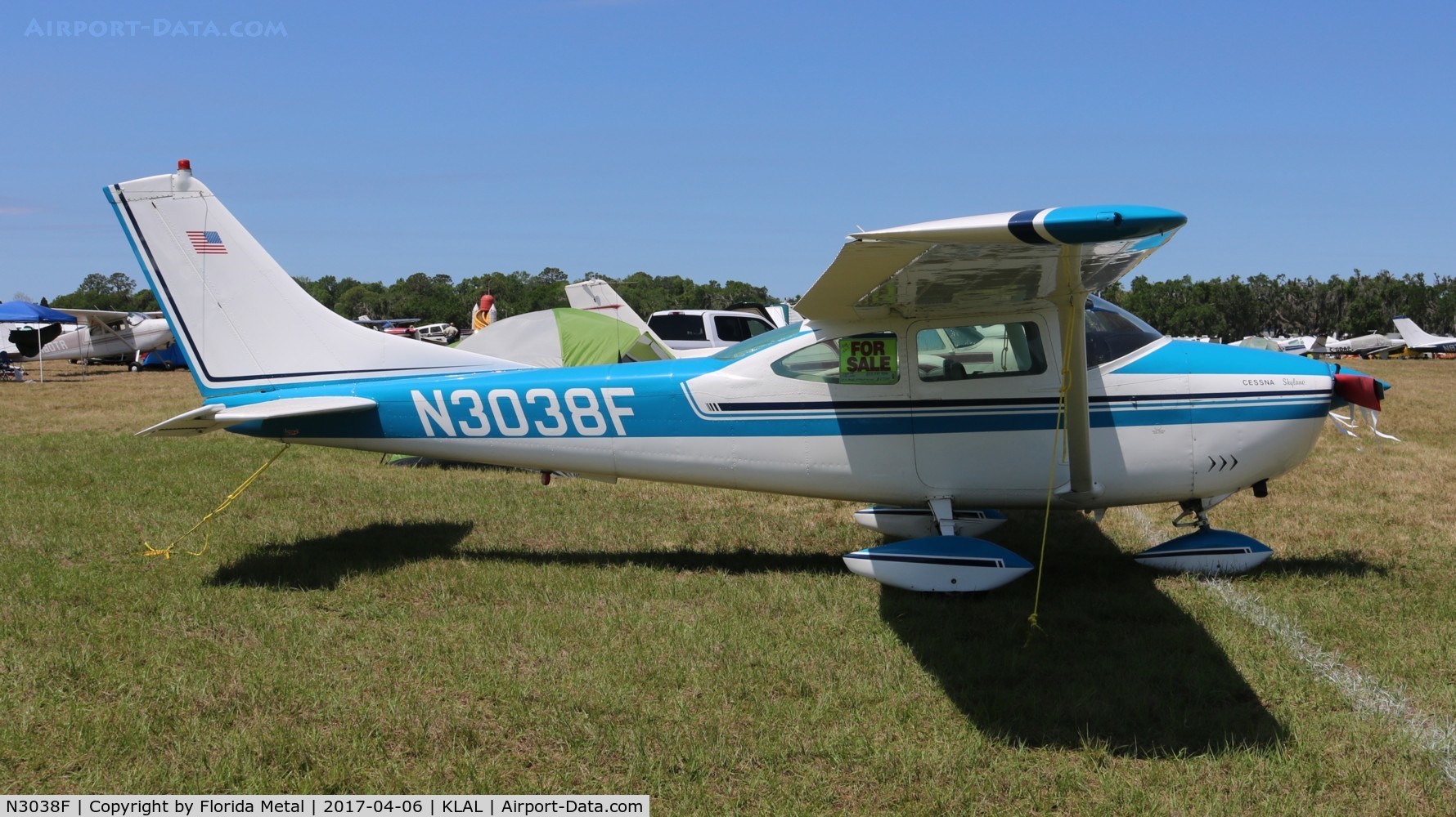N3038F, 1966 Cessna 182J Skylane C/N 18257138, Cessna 182J