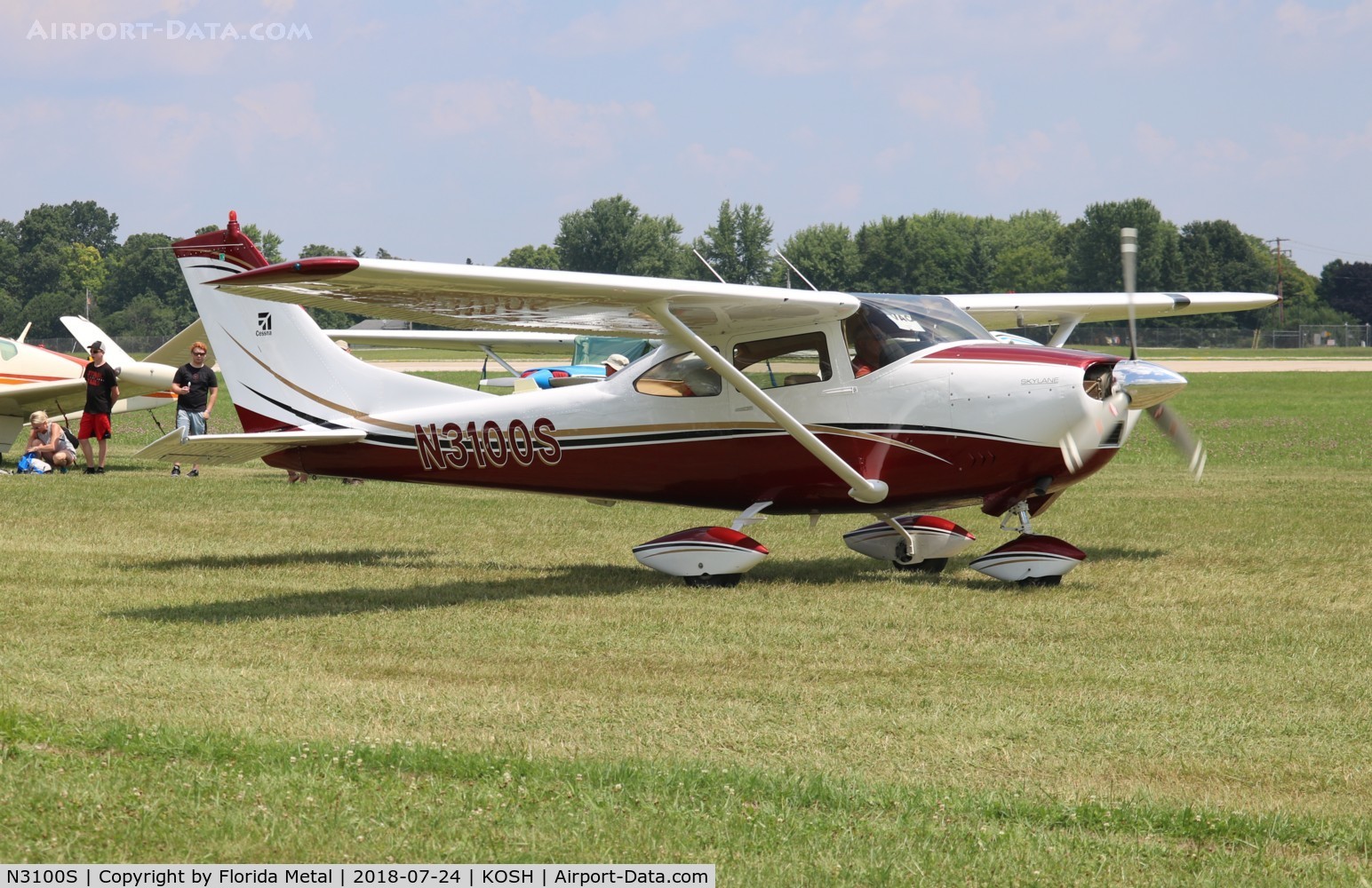N3100S, 1964 Cessna 182G Skylane C/N 18255600, Cessna 182G