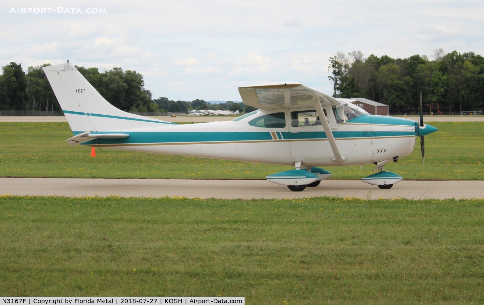 N3167F, 1966 Cessna 182J Skylane C/N 18257267, Cessna 182J