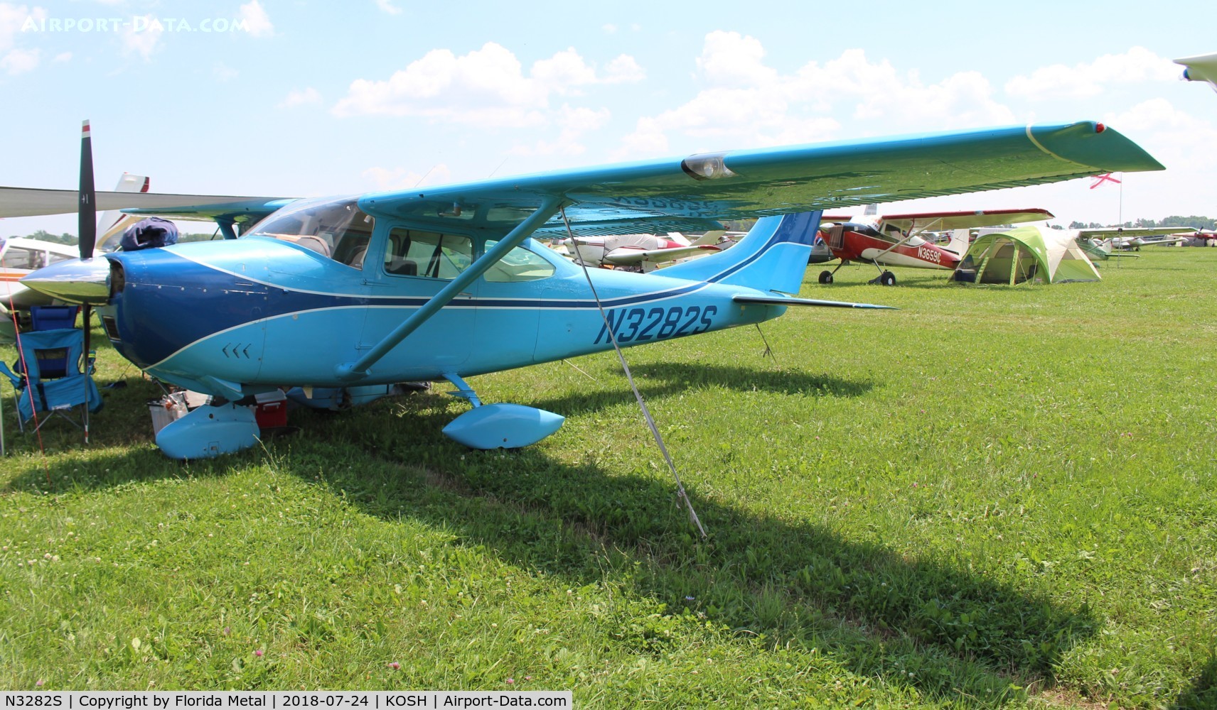 N3282S, 1964 Cessna 182G Skylane C/N 18255782, Cessna 182G