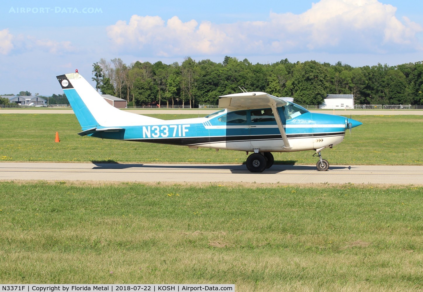 N3371F, 1966 Cessna 182J Skylane C/N 18257371, Cessna 182J
