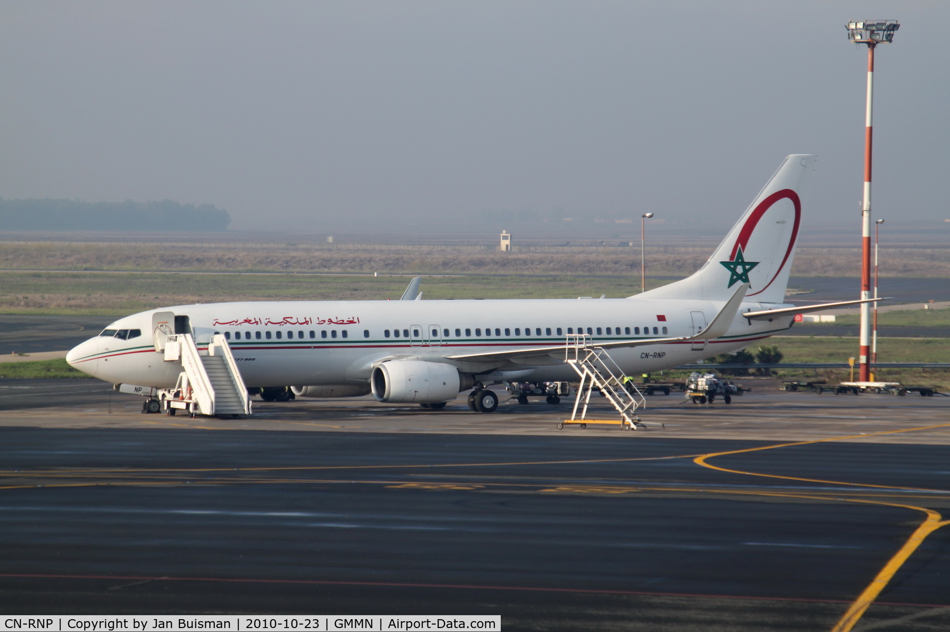 CN-RNP, 2000 Boeing 737-8B6 C/N 28983, Royal Air Maroc