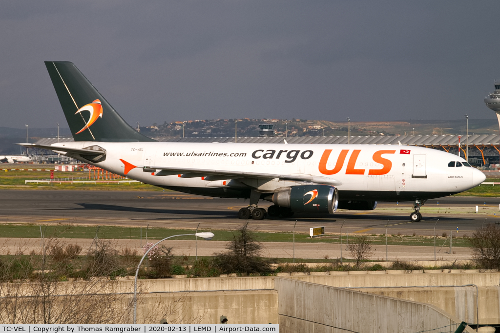 TC-VEL, 1991 Airbus A310-308(F) C/N 622, ULS Cargo Airbus A310-300(F)