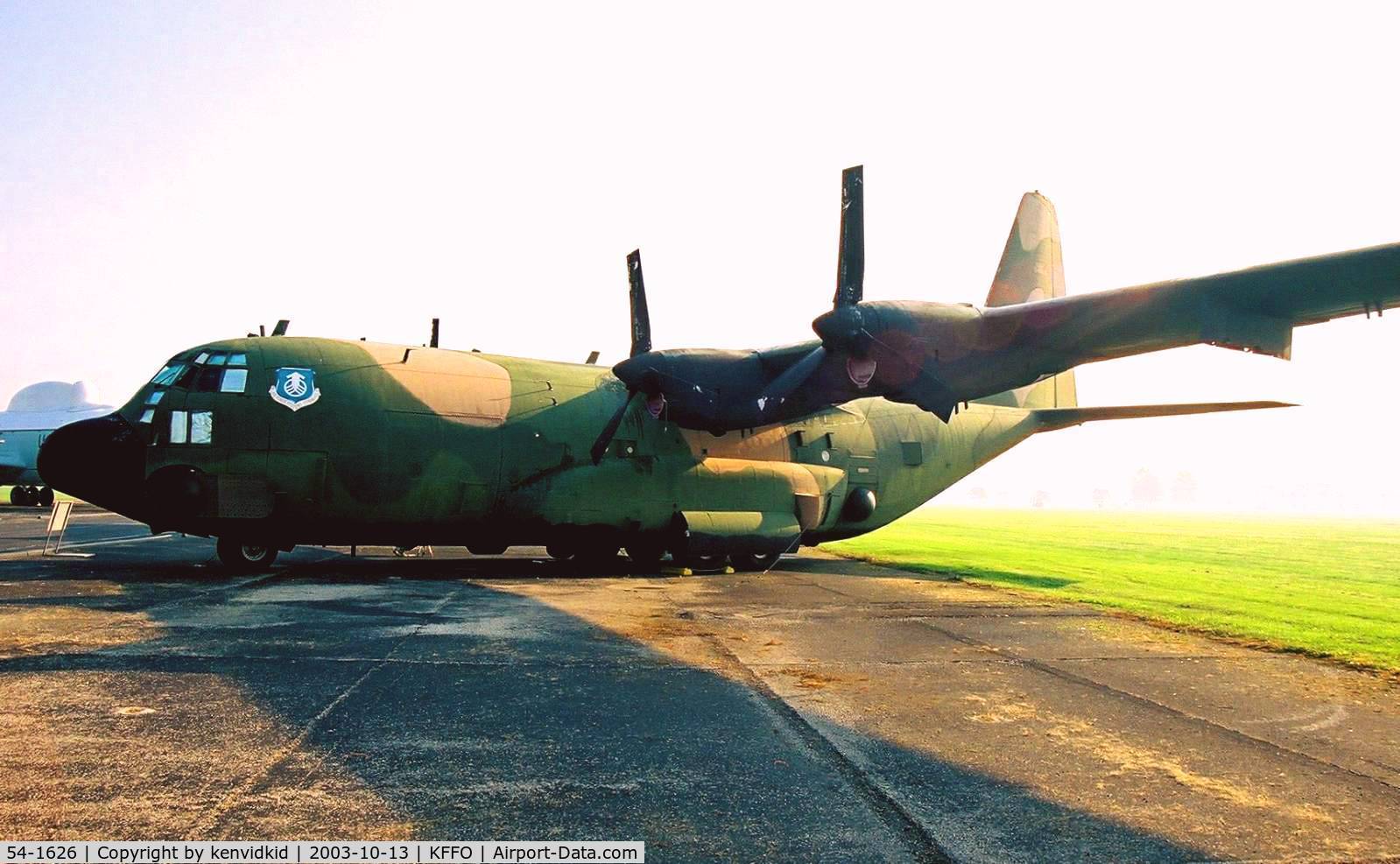 54-1626, 1954 Lockheed AC-130A-LM Hercules C/N 182-3013, At the Museum of the United States Air Force Dayton Ohio.