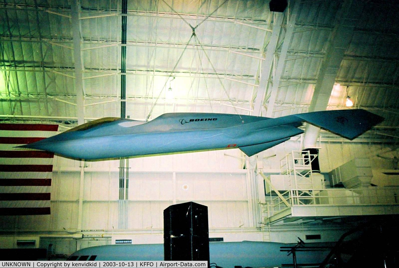 UNKNOWN, Boeing Bird of Prey C/N unknown, At The Museum of the United States Air Force Dayton Ohio.