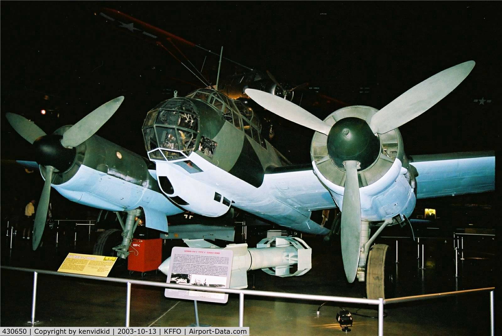 430650, 1943 Junkers Ju-88D-1/Trop C/N HK595, At the Museum of the United States Air Force Dayton Ohio.