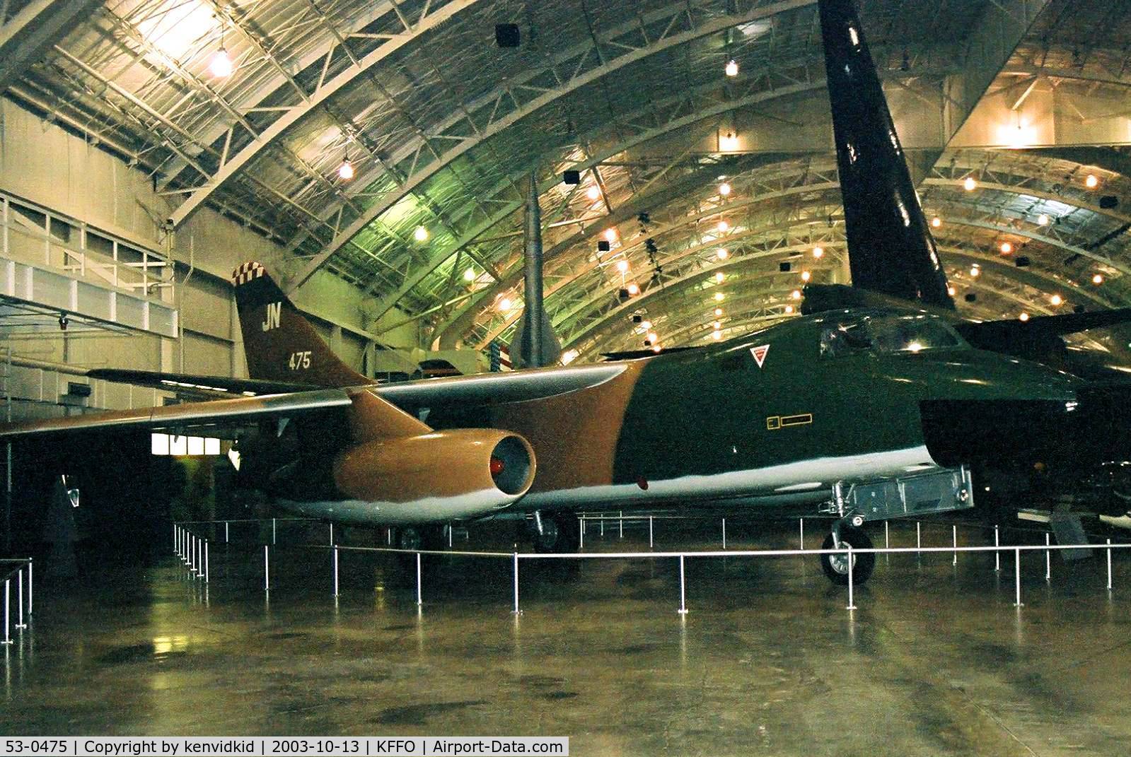 53-0475, 1953 Douglas RB-66D-DL Destroyer C/N 44356, At The Museum of the United States Air Force Dayton Ohio.