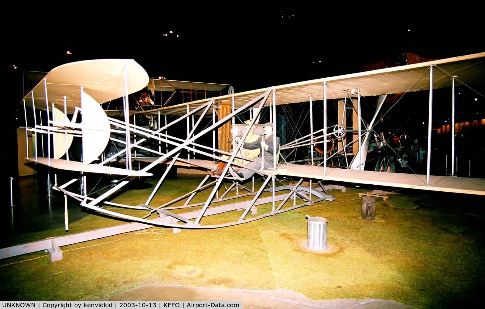 UNKNOWN, Wright Model B Flyer C/N unknown, At the Museum of the United States Air Force Dayton Ohio.