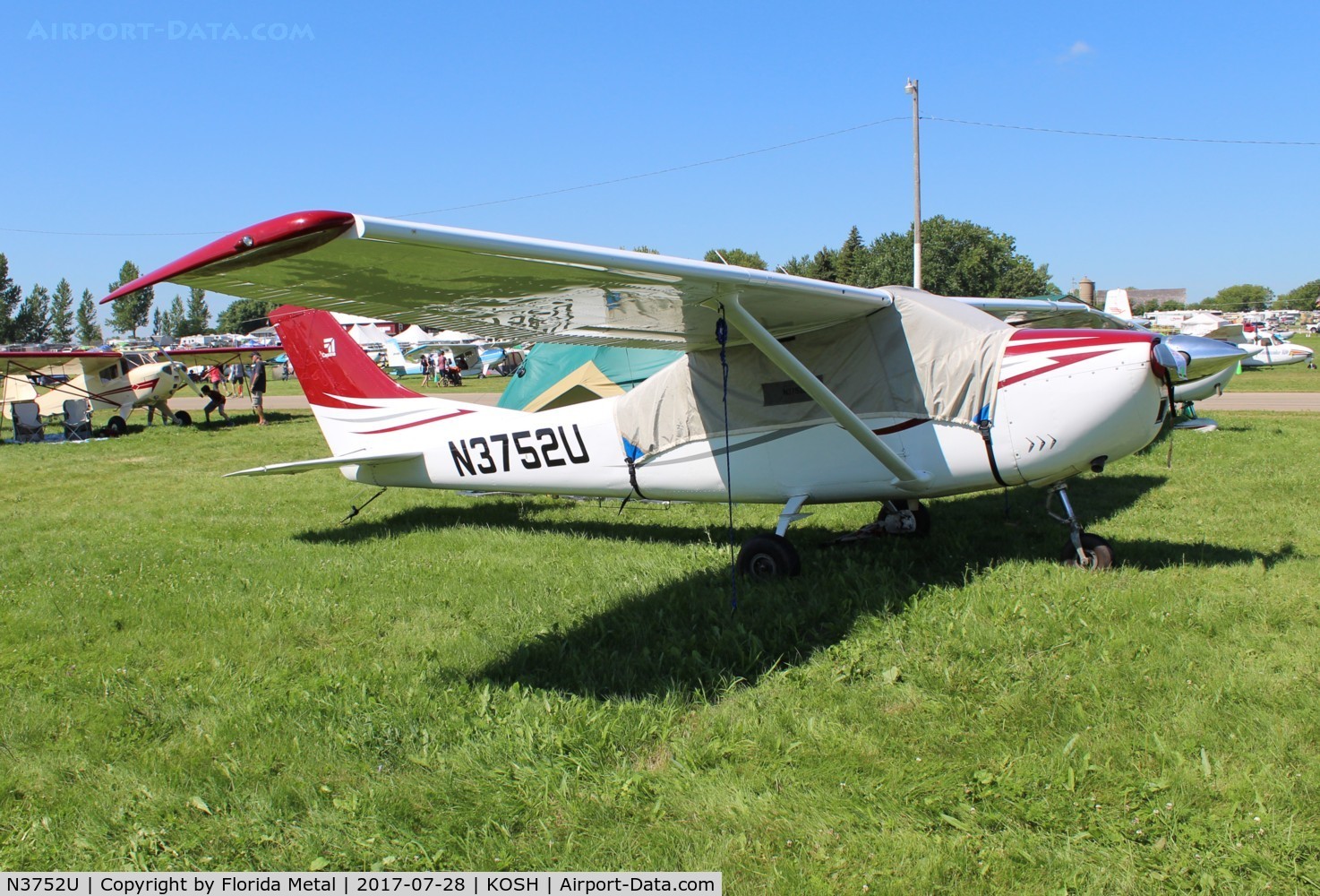 N3752U, 1963 Cessna 182G Skylane C/N 18255152, Cessna 182G