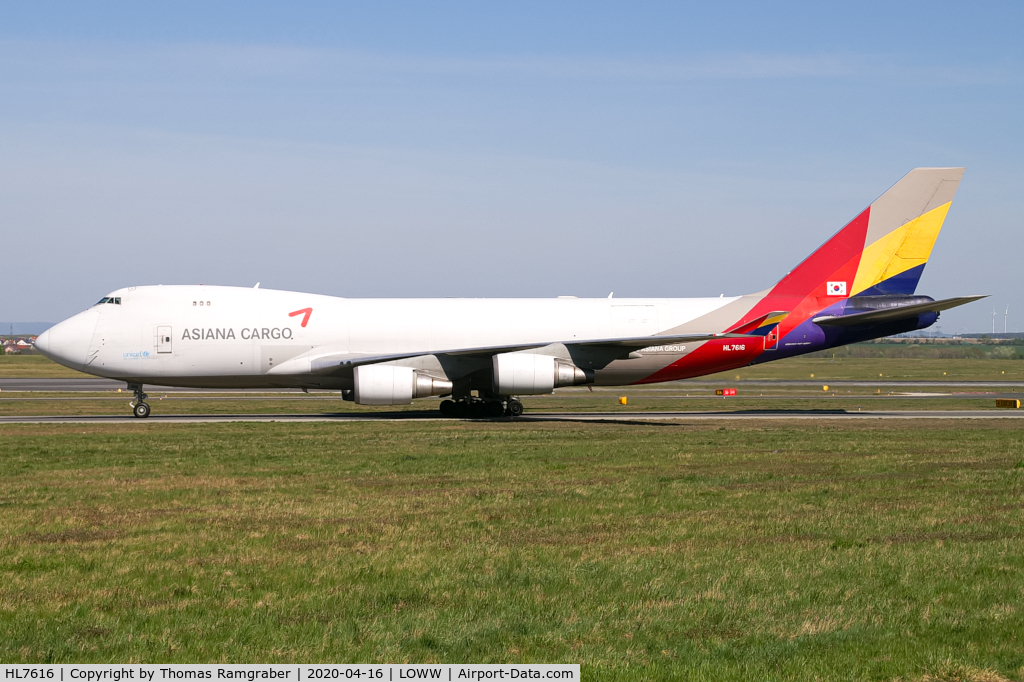 HL7616, 2004 Boeing 747-446F (SCD) C/N 33748, Asiana Airlines Cargo Boeing 747-400(SCD)