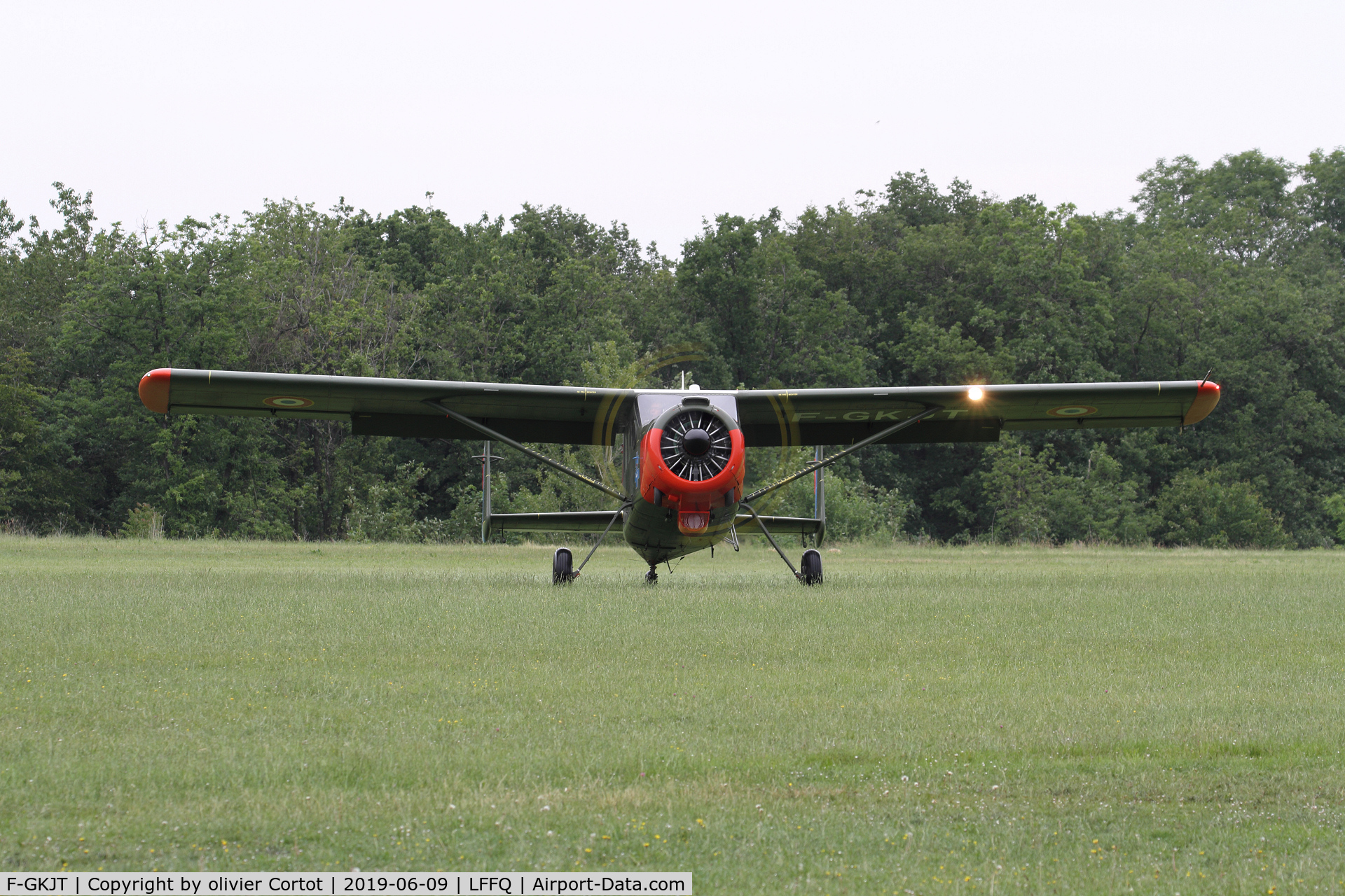 F-GKJT, 1958 Max Holste MH-1521M Broussard C/N 106, 2019 airshow