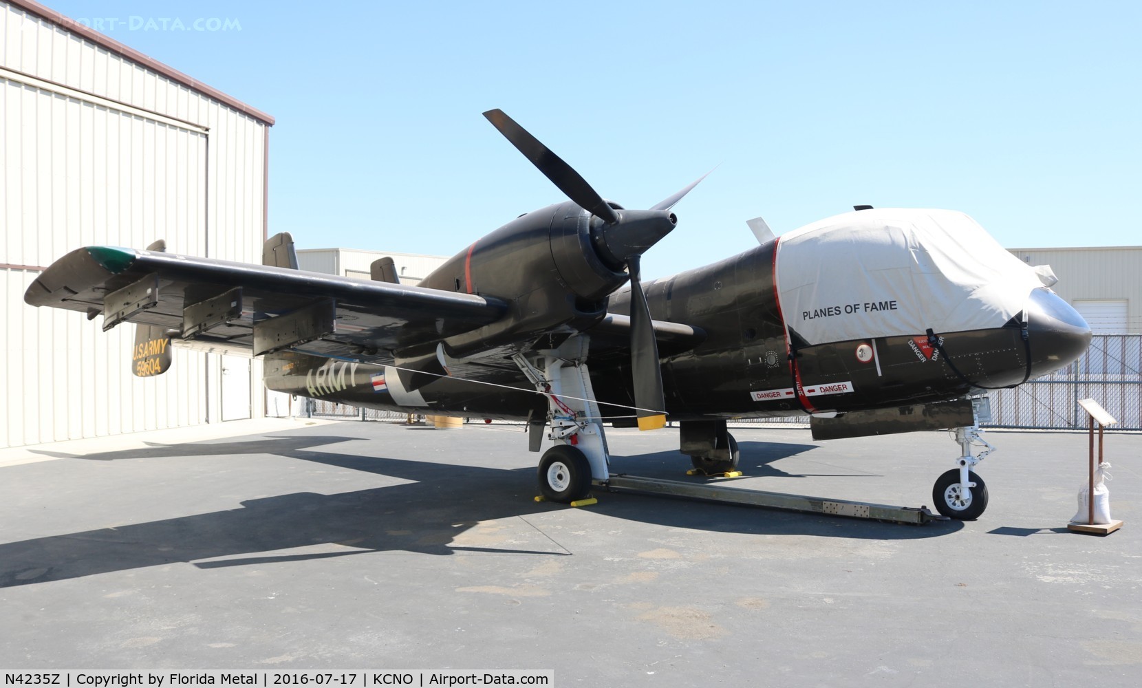 N4235Z, 1959 Grumman OV-1A Mohawk C/N Not found (2), Planes of Fame